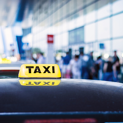 ohare airport taxi