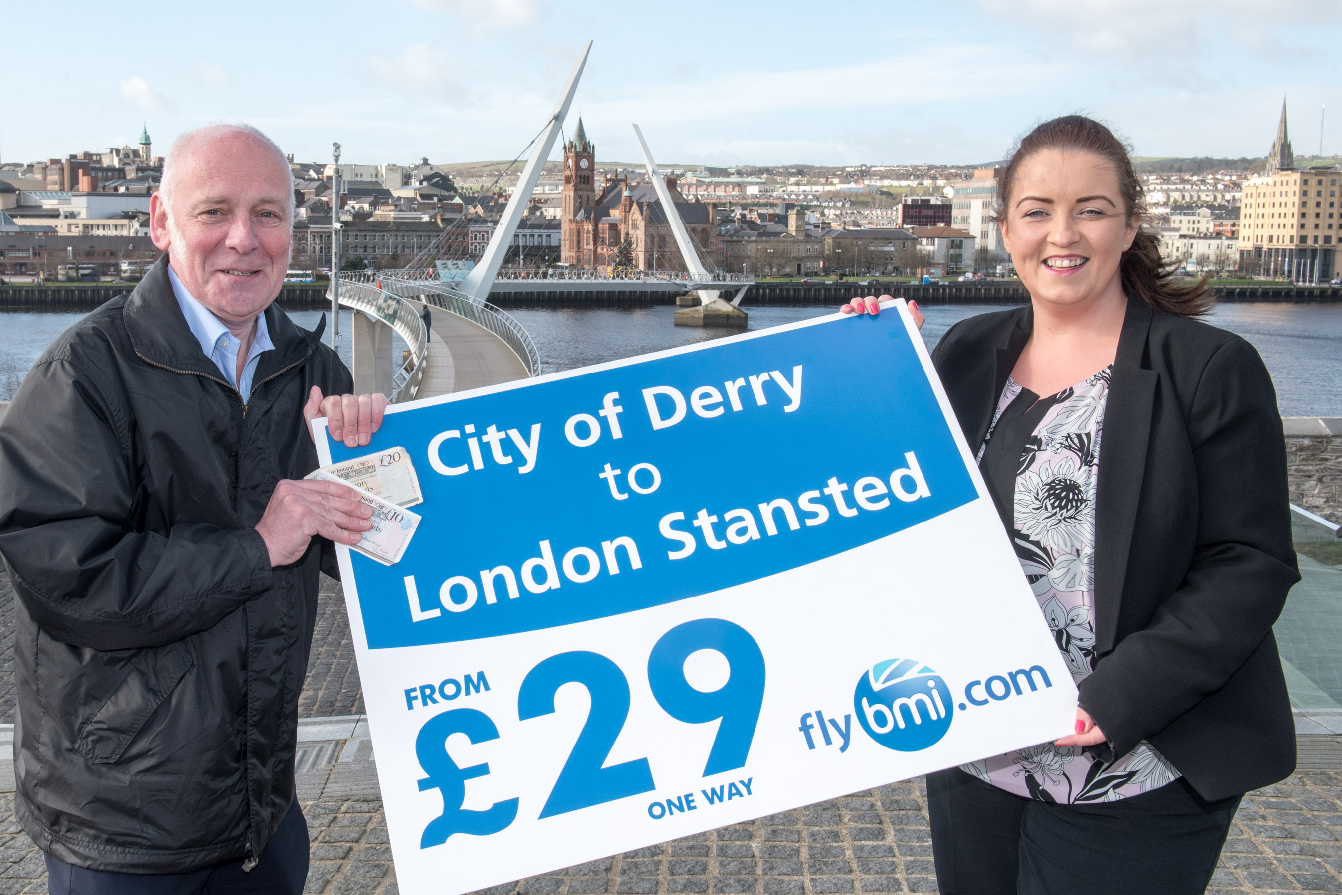 Bmi Regional S New City Of Derry Airport To London Stansted