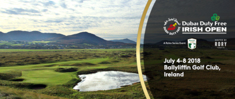 CoDA Welcome the World for Dubai Duty Free Irish Open - City of Derry  Airport