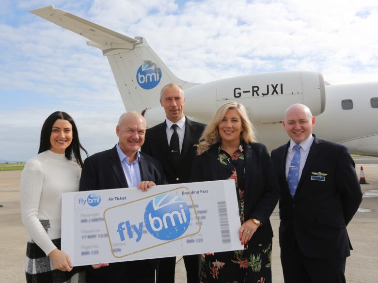 North West High Flyer Taking Off From City Of Derry Airport With