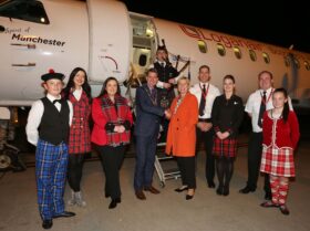 Loganair’s NEW City of Derry to Glasgow International service takes flight!