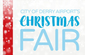 Come to City of Derry Airport's Christmas Fair 2018