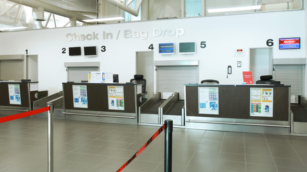 Check In And Security City Of Derry Airport