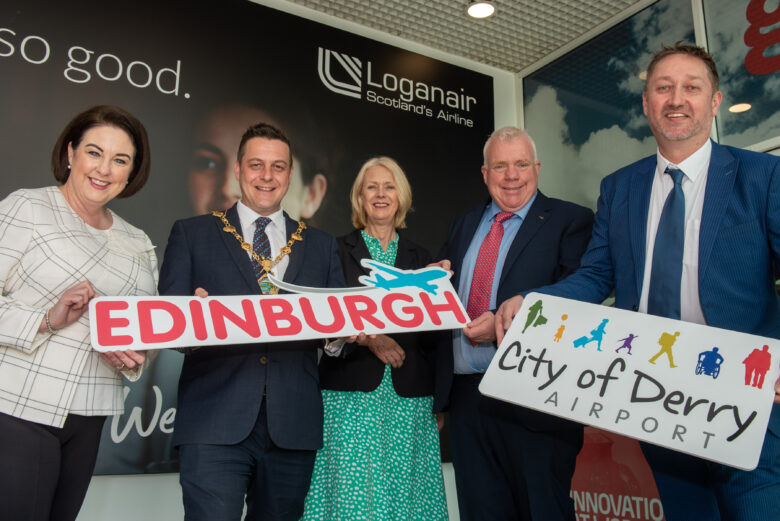 ‘Bonnie’ Breaks to Edinburgh taking off this Spring from City of Derry Airport